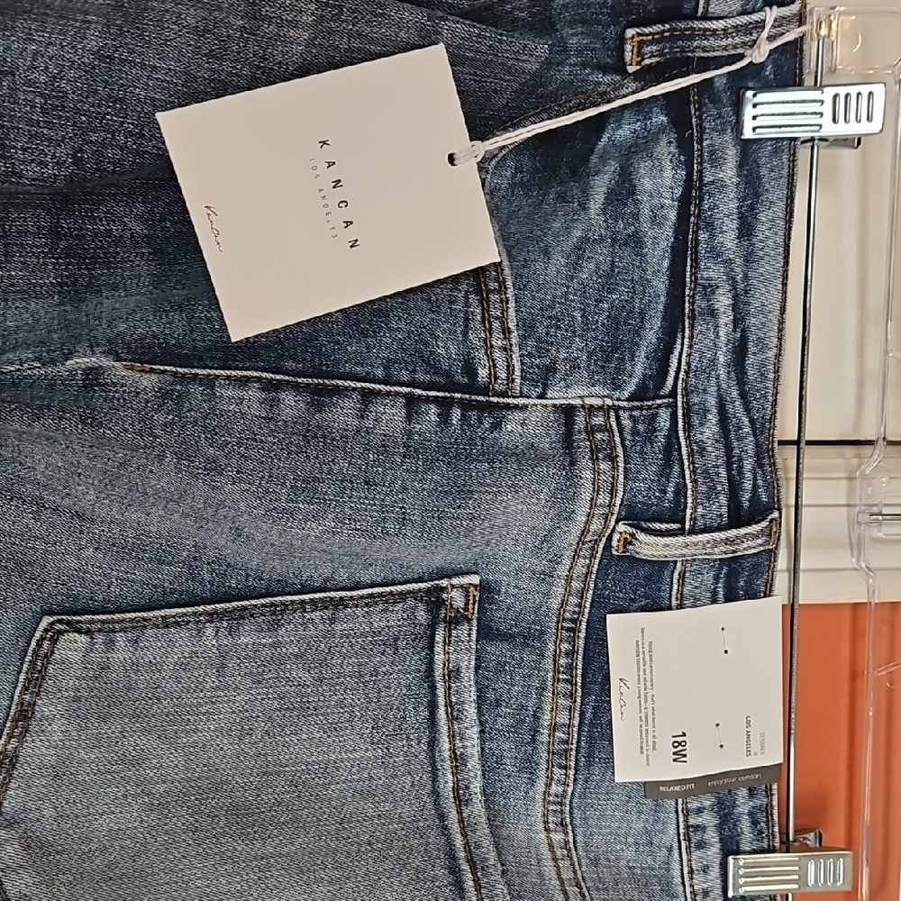 KanCan Women's Blue Jeans